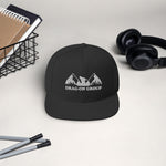 Forest and Cityscape Drag-On Logo | Classic Snapback Hat