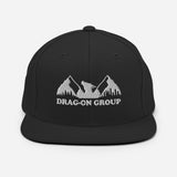 Forest and Cityscape Drag-On Logo | Classic Snapback Hat