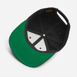 Forest and Cityscape Drag-On Logo | Classic Snapback Hat