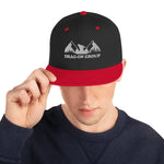 Forest and Cityscape Drag-On Logo | Classic Snapback Hat