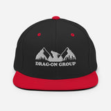 Forest and Cityscape Drag-On Logo | Classic Snapback Hat