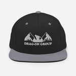 Forest and Cityscape Drag-On Logo | Classic Snapback Hat