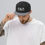 Forest and Cityscape Drag-On Logo | Classic Snapback Hat