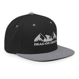 Forest and Cityscape Drag-On Logo | Classic Snapback Hat