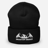 Forest and Cityscape Logo | Cuffed Beanie