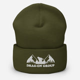 Forest and Cityscape Logo | Cuffed Beanie