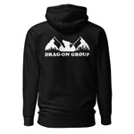 Outlast Your Apocalypse with back logo | Unisex Premium Hoodie