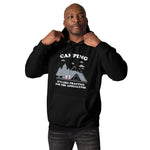 Camping: It’s like practice for the apocalypse - Funny Novelty Unisex Hoodie