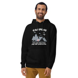 Camping: It’s like practice for the apocalypse - Funny Novelty Unisex Hoodie