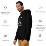 Camping: It’s like practice for the apocalypse - Funny Novelty Unisex Hoodie