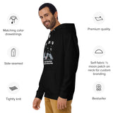 Camping: It’s like practice for the apocalypse - Funny Novelty Unisex Hoodie