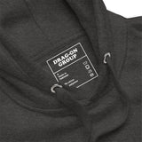 Forest and Cityscape Small Chest Logo | Unisex Premium Hoodie