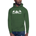 Forest and Cityscape Full Chest Logo | Unisex Premium Hoodie