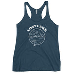 Lost Lake | Women's Racerback Tank