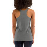 Forest and Cityscape Full Chest Logo | Women's Racerback Tank Top