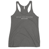 Outlast Your Apocalypse | Women's Racerback Tank