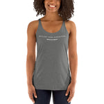 Outlast Your Apocalypse | Women's Racerback Tank