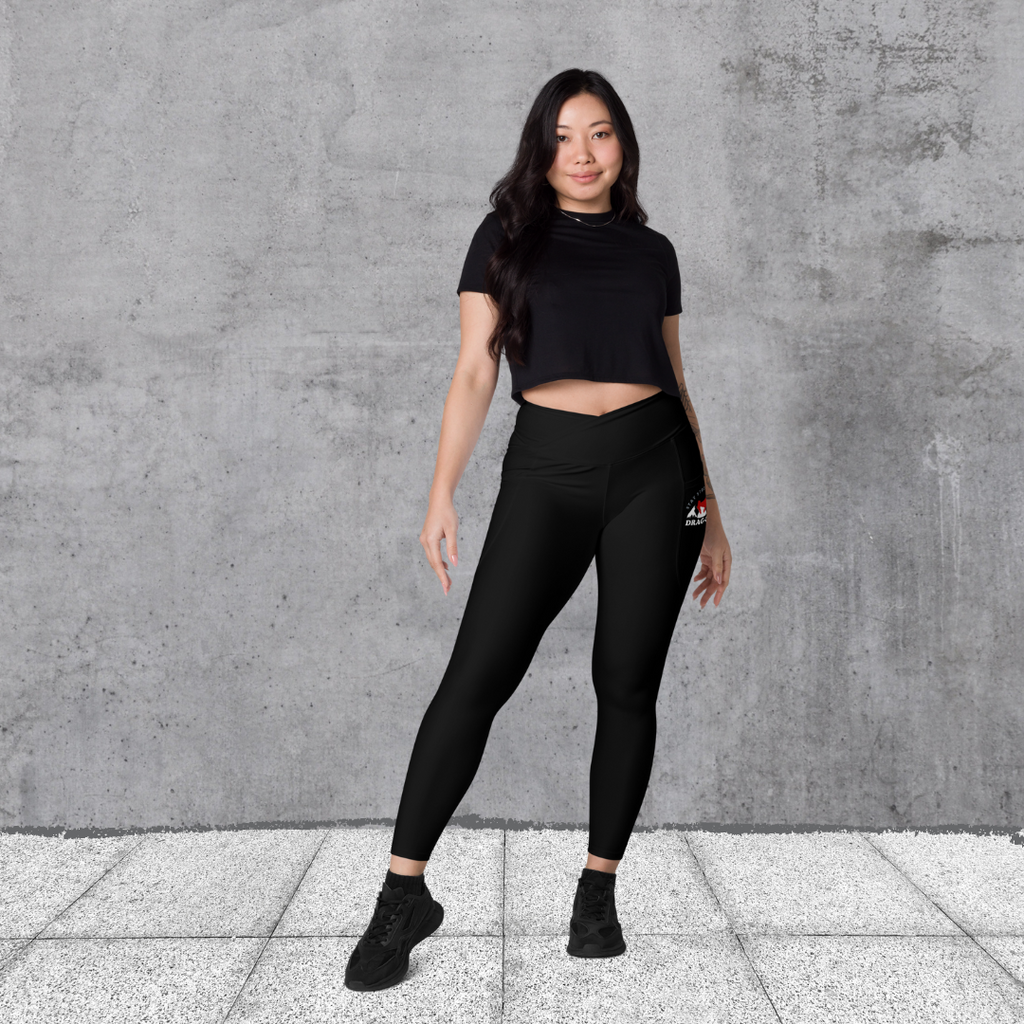 Oregon Crossover Leggings with Pockets Drag On Group